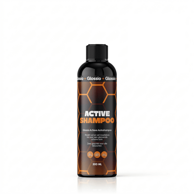 Active Shampoo Premium Working Seife 500 ml leistungsstark gegen Schmutz für ein glänzendes Ergebnis