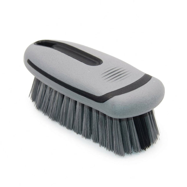 Glossio Glossio Bekleding Harde Borstel Interieur Detail Borstel voor Bekledings Reiniging - Grijs/Zwart AMiO 1