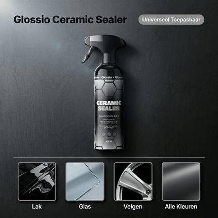 Glossio Glossio Ceramic Sealer Premium Keramische Coating 500ML - Krachtig Tegen Vuil en Water voor een Glanzend en Langdurig Beschermd Autoresultaat Glansz 5