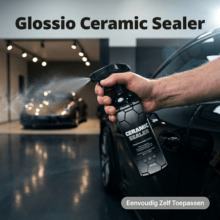 Glossio Glossio Ceramic Sealer Premium Keramische Coating 500ML - Krachtig Tegen Vuil en Water voor een Glanzend en Langdurig Beschermd Autoresultaat Glansz 6