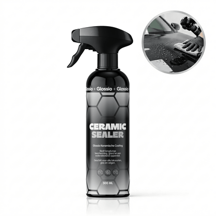 Glossio Glossio Ceramic Sealer Premium Keramische Coating 500ML - Krachtig Tegen Vuil en Water voor een Glanzend en Langdurig Beschermd Autoresultaat Glansz 14