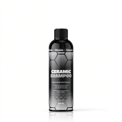 Keramik Shampoo Premium Keramik Seife 500 ml leistungsstark gegen Schmutz für ein glänzendes und schützendes Ergebnis