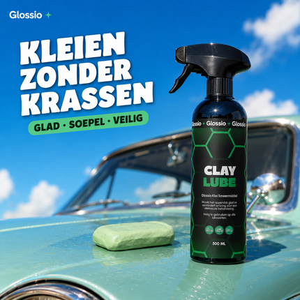 Glossio Clay Lube Smeermiddel Klei 500ML – Productfoto 2