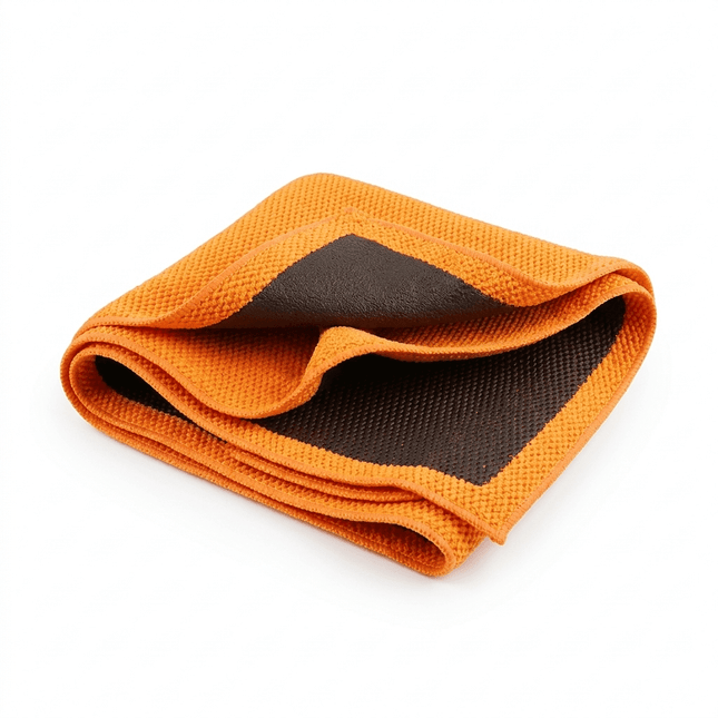 Glossio Glossio Clay Towel Microvezel Schoonmaak Doek voor Vuilverwijdering (40 x 40cm) Oranje NORGOS 2