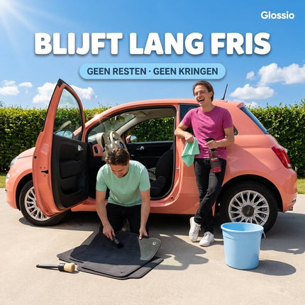 Glossio Clean Carpet 500ML Tapijtreiniger Auto – Productfoto 5