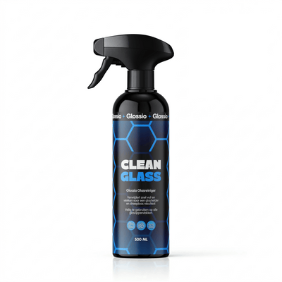 Glasreiniger Premium -Fensterreiniger 500 ml leistungsstark gegen Schmutz für ein glänzendes Ergebnis