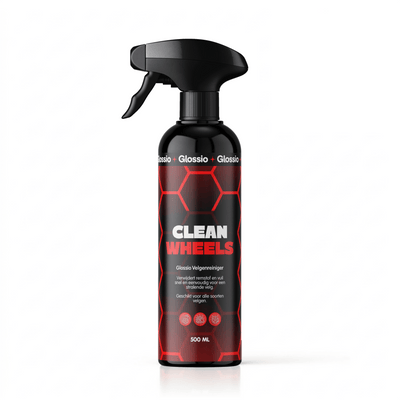 Clean Wheels Premium Felgen Reiniger 500 ml leistungsstark gegen Schmutz für ein glänzendes Ergebnis