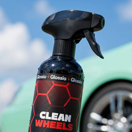 Glossio Clean Wheels Velgenreiniger 500ML – Productfoto 8