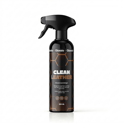 Sauberes Lederpremium Leer & Alcantara Cleaner 500 ml leistungsfähig gegen Schmutz für ein mattes Finish
