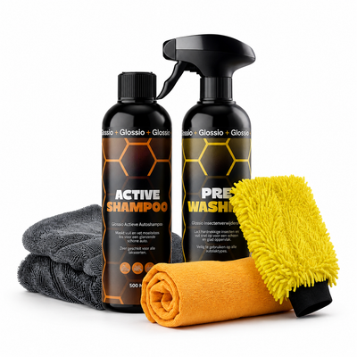 Combideal Clean Innenraumreiniger mit Mikrofasertuch und Detailpinsel