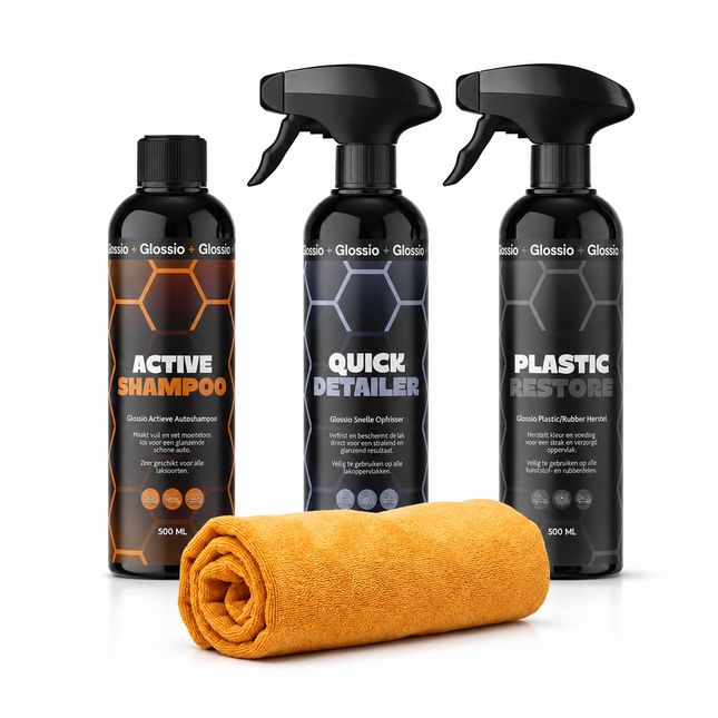 Glossio Combideal Winterklaar Pakket – Productfoto