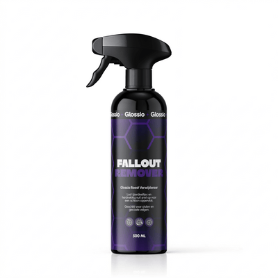 Fallout Remover Premium Roest Remover 500 ml leistungsstark gegen Rost für ein rostfreies Ergebnis