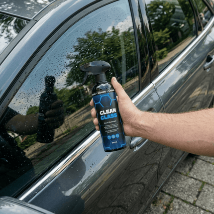 Glossio Glass Cleaner Premium Ruitenreiniger 500ML Krachtig Tegen Vuil voor een Glanzend Resultaat - VCTparts.nl