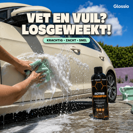 Glossio Glossio 2 Bucketdeal – 10-delig Wasset met Twee Emmers voor de Twee-Emmer Methode Combideal 7