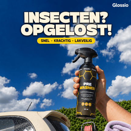 Glossio Glossio 2 Bucketdeal – 10-delig Wasset met Twee Emmers voor de Twee-Emmer Methode Combideal 11