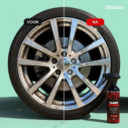 Glossio Glossio 2 Bucketdeal – 10-delig Wasset met Twee Emmers voor de Twee-Emmer Methode Combideal 14
