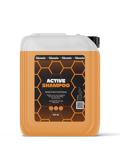 Active Shampoo Premium Working Seife 500 ml leistungsstark gegen Schmutz für ein glänzendes Ergebnis