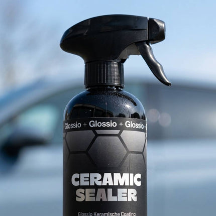 Glossio Glossio Ceramic Sealer Premium Keramische Coating 500ML - Krachtig Tegen Vuil en Water voor een Glanzend en Langdurig Beschermd Autoresultaat Glansz 5