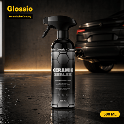 Glossio Glossio Ceramic Sealer Premium Keramische Coating 500ML - Krachtig Tegen Vuil en Water voor een Glanzend en Langdurig Beschermd Autoresultaat Glansz 9
