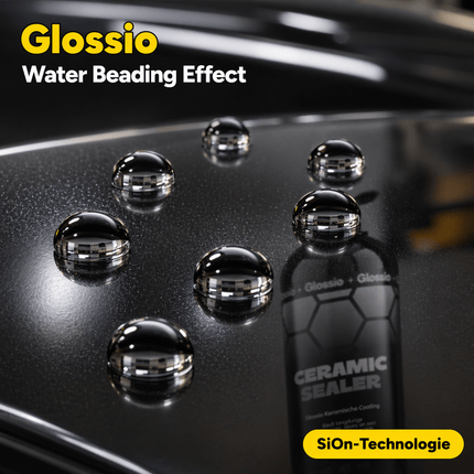 Glossio Glossio Ceramic Sealer Premium Keramische Coating 500ML - Krachtig Tegen Vuil en Water voor een Glanzend en Langdurig Beschermd Autoresultaat Glansz 4