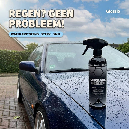 Glossio Glossio Ceramic Sealer Premium Keramische Coating 500ML - Krachtig Tegen Vuil en Water voor een Glanzend en Langdurig Beschermd Autoresultaat Glansz 8