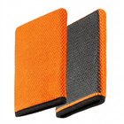 Glossio Glossio Clay Mitt Microvezel Schoonmaak Handschoen voor Vuilverwijdering Oranje NORGOS 1