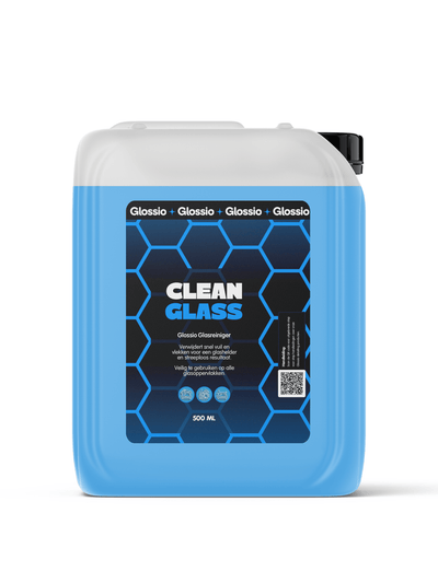 Glasreiniger Premium -Fensterreiniger 500 ml leistungsstark gegen Schmutz für ein glänzendes Ergebnis