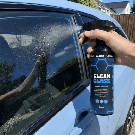 Glossio Glossio Clean Glass Premium Ruitenreiniger 500ML - Streeploze Glasreiniger voor Autoruiten met Krachtige Vuilverwijdering en Kristalhelder Resultaat Glansz 5