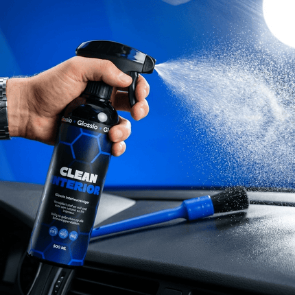 Glossio Glossio Clean Interior Premium Interieurreiniger 500ML - Krachtige Allesreiniger voor Auto Interieur met Frisse en Veilige Afwerking Glansz 12