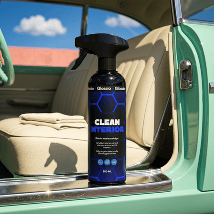Glossio Glossio Clean Interior Premium Interieurreiniger 500ML - Krachtige Allesreiniger voor Auto Interieur met Frisse en Veilige Afwerking Glansz 10