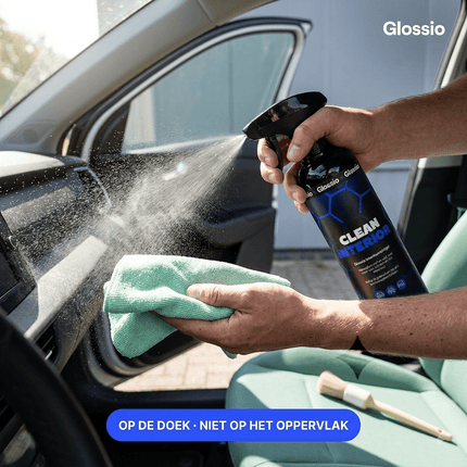 Glossio Glossio Clean Interior Premium Interieurreiniger 500ML - Krachtige Allesreiniger voor Auto Interieur met Frisse en Veilige Afwerking Glansz 8