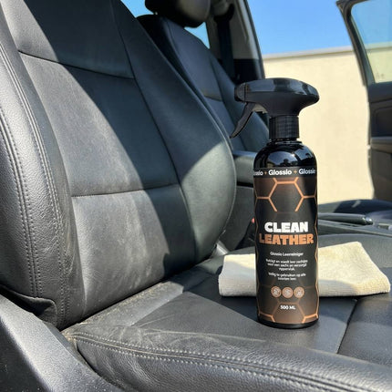 Glossio Glossio Clean Leather Premium Leer en Alcantara Reiniger 500ML – Voor een Dieptereiniging en Matte Afwerking Glansz 7