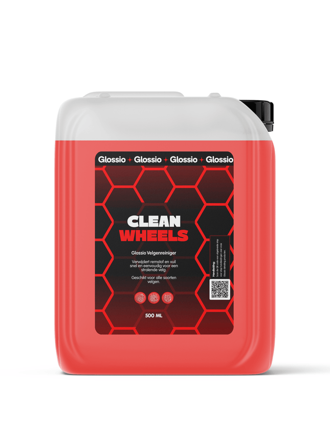 Glossio Glossio Clean Wheels Premium 25L - Krachtige Velgenreiniger voor Remstof - Professionele Grootverpakking Jerrycan Glansz 1