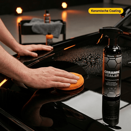 Glossio Glossio Combideal Ceramic Bescherming – Keramische Coating Set met Pre - Wash, Ceramic Shampoo en Ceramic Sealer Combideal 6