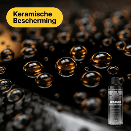 Glossio Glossio Combideal Ceramic Bescherming – Keramische Coating Set met Pre - Wash, Ceramic Shampoo en Ceramic Sealer Combideal 9
