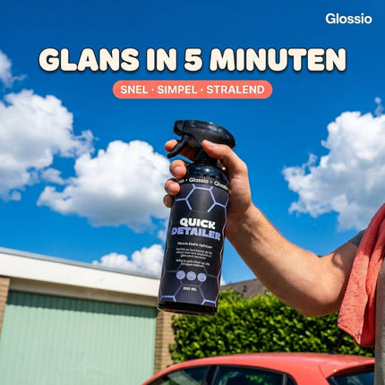 Glossio Glossio Combideal Compleet Pakket – 8-delige Complete Wasset voor Buiten en Binnen Combideal 8
