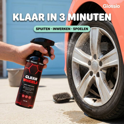 Glossio Glossio Combideal Compleet Pakket – 8-delige Complete Wasset voor Buiten en Binnen Combideal 13