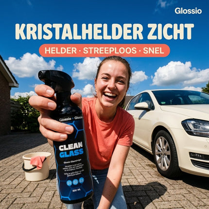 Glossio Glossio Combideal Compleet Pakket – 8-delige Complete Wasset voor Buiten en Binnen Combideal 7