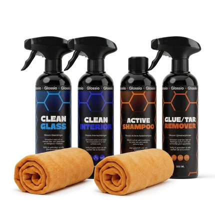 Glossio Glossio Combideal Inleverklaar Pakket – Complete Set voor Leaseauto of Occasion Verkoop Combideal 1