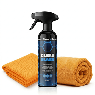 Combideal Clean Innenraumreiniger mit Mikrofasertuch und Detailpinsel