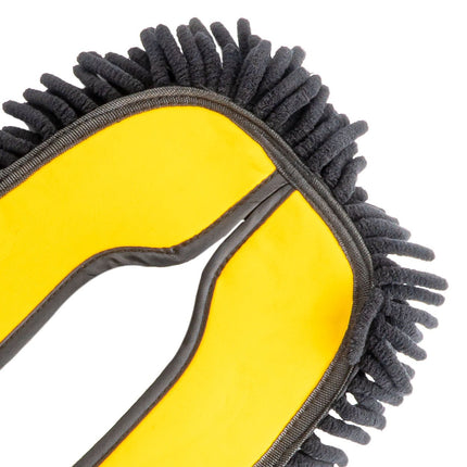 Glossio Glossio Microvezel Wasborstel Hoezen Set – 3 Verwisselbare Pads voor Telescopische Wasborstel (33x20 cm) AMiO 8