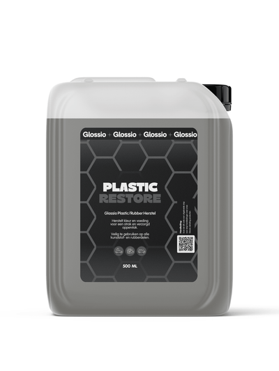 Plastik-/Gummi -Wiederherstellung Premium -Stoßfänger und Gummifarbe 500 ml geschützter langer Last