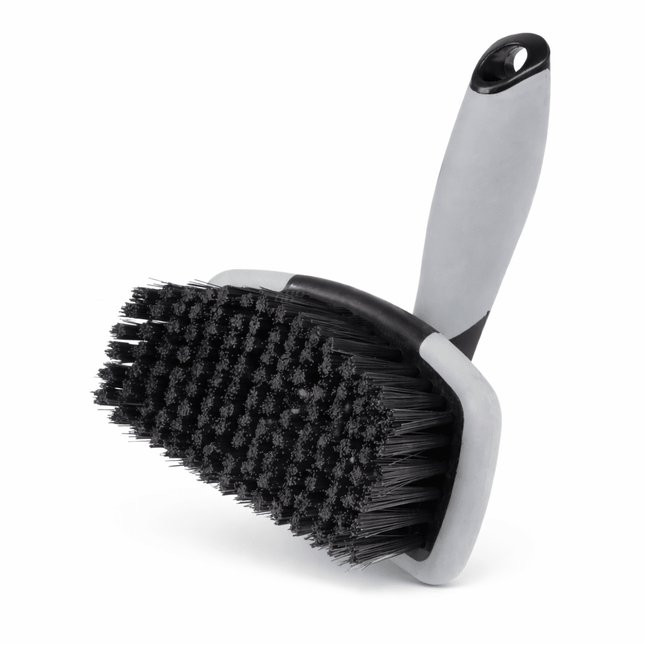 Glossio Glossio Harde Robuuste Bandenborstel voor Effectieve Reiniging Grijs/Zwart AMiO 1