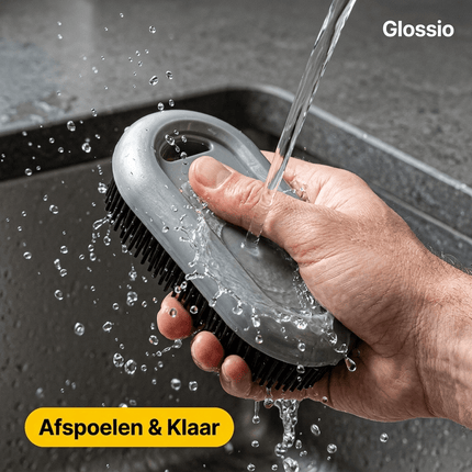 Glossio Glossio Huisdieren Haar Verwijder Borstel voor Interieur Bekleding en Vloermatten Grijs AMiO 6