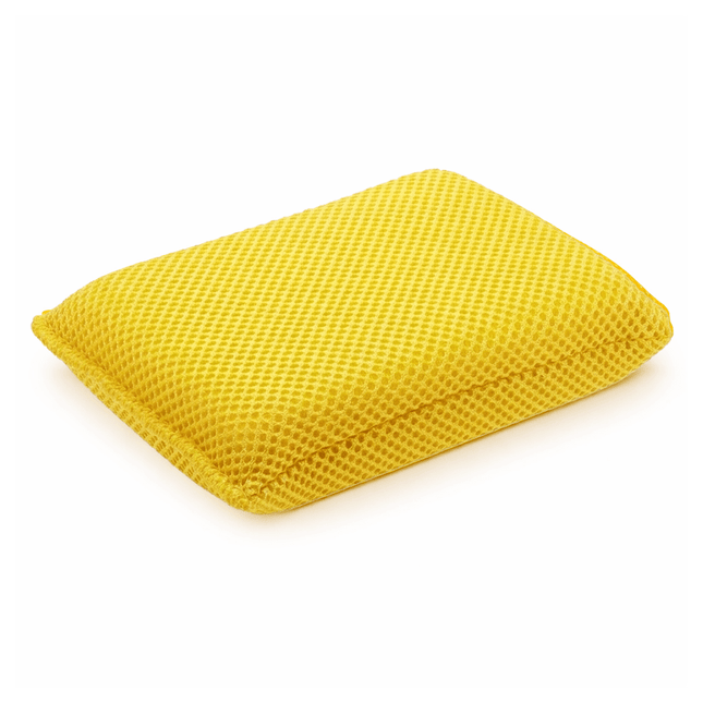 Glossio Glossio Insecten - en Teerverwijderaar Spons – Krachtige Microvezel Reinigingsspons Geel AMiO 1