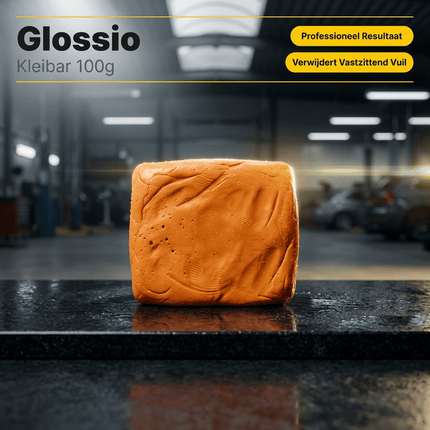 Glossio Glossio Klei 100gr voor het Verwijderen van Vastzittend Vuil Oranje NORGOS 7