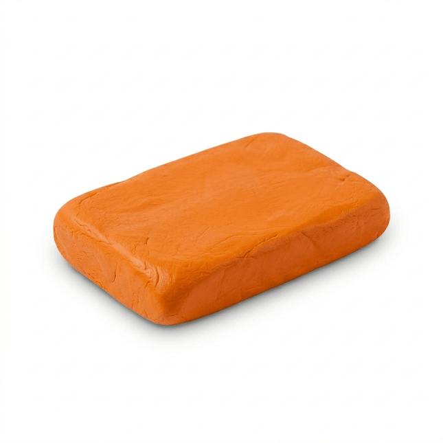 Glossio Glossio Klei 100gr voor het Verwijderen van Vastzittend Vuil Oranje NORGOS 1