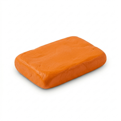 Weicher Ton zum Entfernen von Dirt - Orange