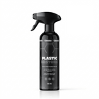 Glossio Glossio Plastic/Rubber Restore Premium Bumper en Rubber Kleurherstel 500ML - Langdurige Bescherming en Herstel voor Plastic en Rubber Auto Onderdelen Glansz 1