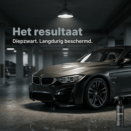 Glossio Glossio Plastic/Rubber Restore Premium Bumper en Rubber Kleurherstel 500ML - Langdurige Bescherming en Herstel voor Plastic en Rubber Auto Onderdelen Glansz 7